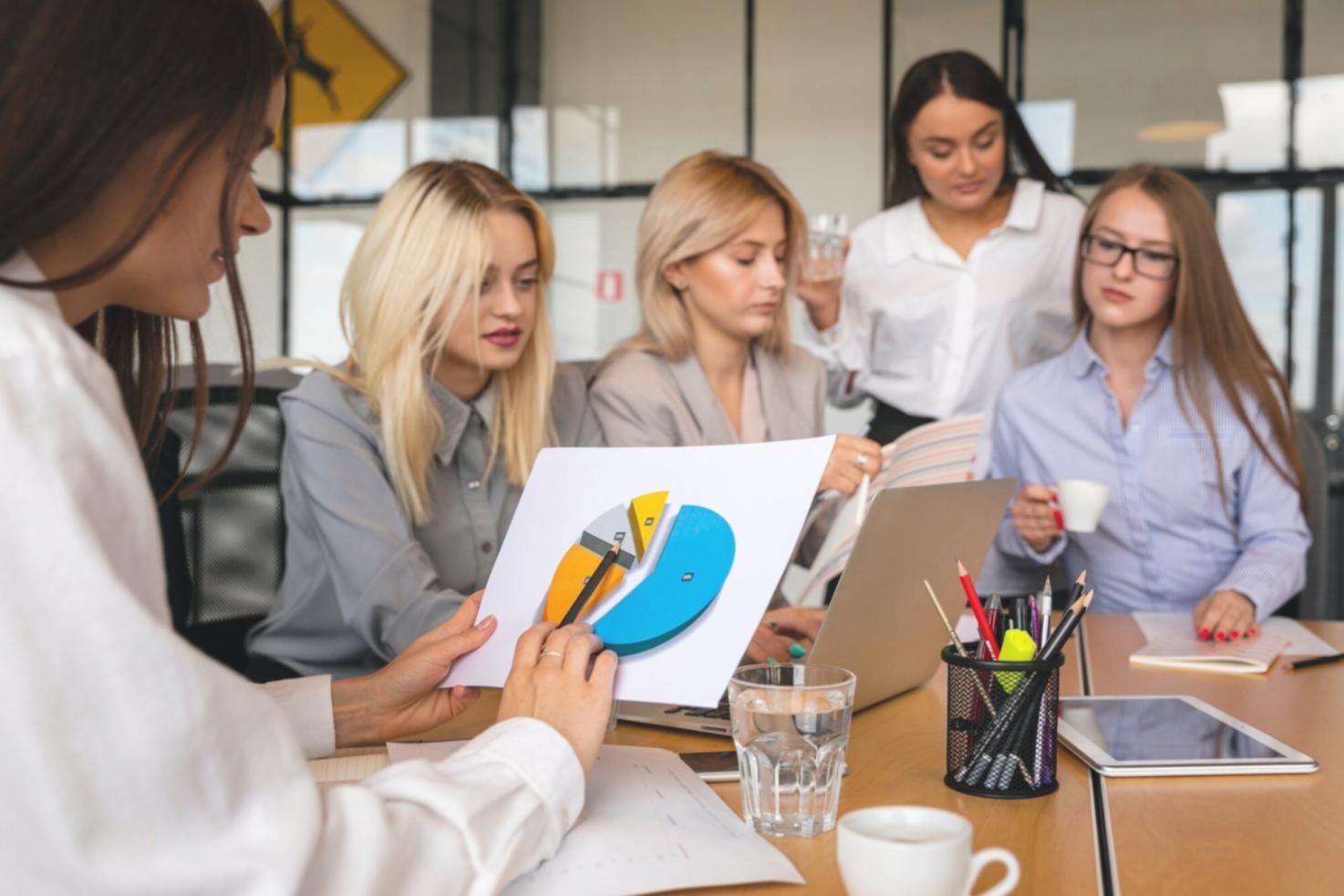 Session de formation en planification budgétaire avec des outils visuels
